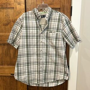 Chaps short sleeve button down
